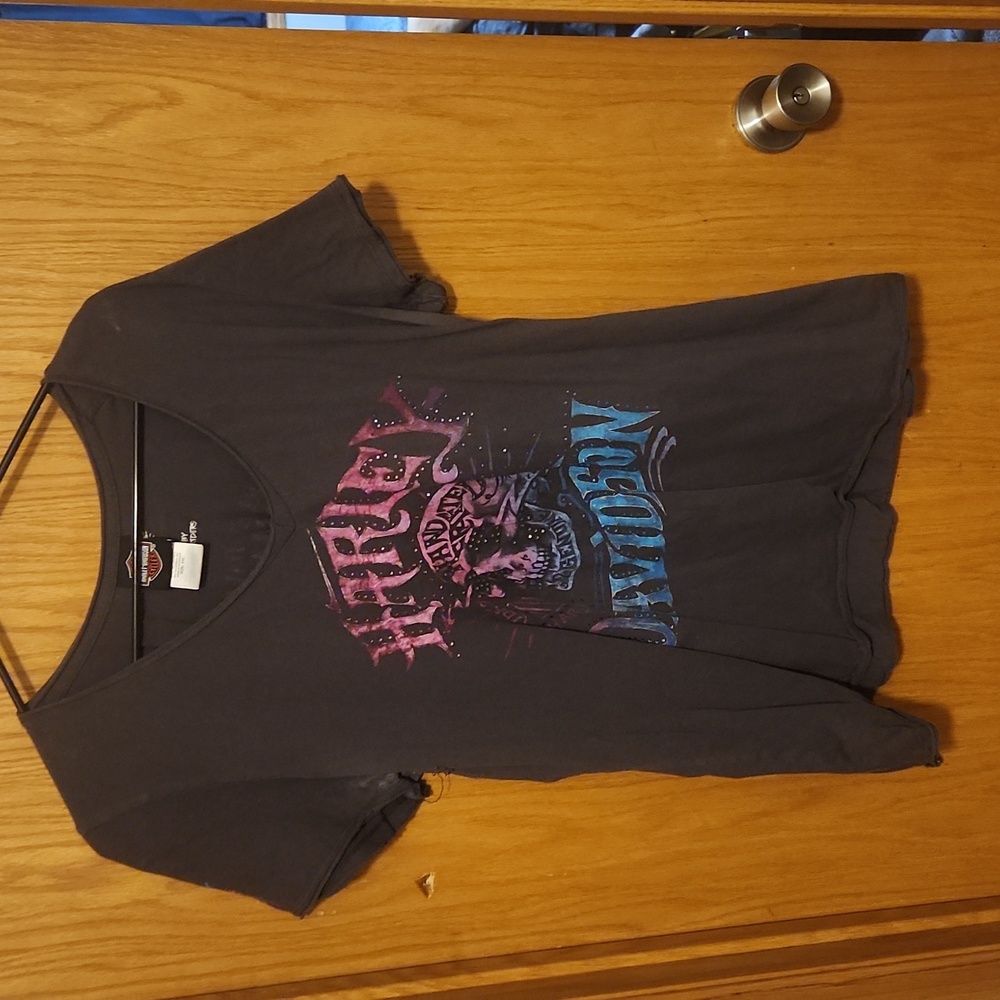Women's Harley Davidson Top